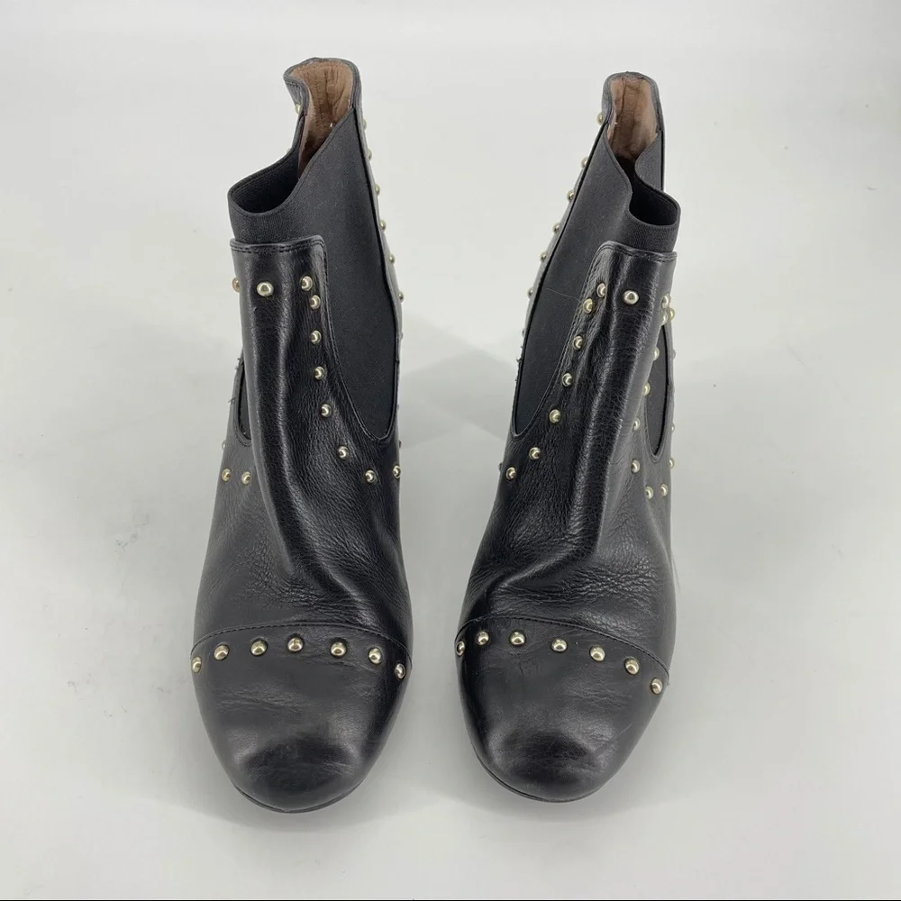 Unisa olite  Ankle Black Ankle Boots Shoes